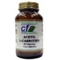 Acetil L Carnitina 60 cápsulas