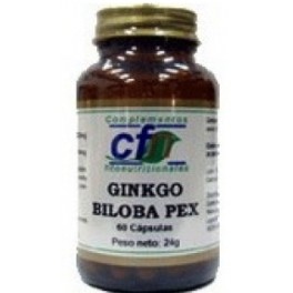 Ginkgo Biloba PEX 60 cápsulas CFN
