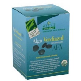 Algas Verdiazules AFA 150 comprimidos.Cien por Cien