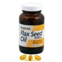 	ACEITE DE LINAZA flaxseed oil 60cap. HEALTH AID