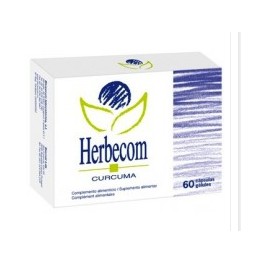 HERBECOM curcuma 60cap.BIOSERUM