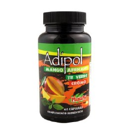 	ADIPOL (mango africano,teverde,cromo) 60cap.PLANTAPOL