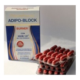 ADIPO BLOCK BURNER 60cap. PRISMA NATURAL
