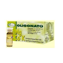 	OLIGONATO 1 Cu+Mg+Mn+K+Co 12viales.SORIA NATURAL
