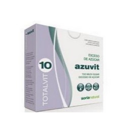 TOTALVIT 10 AZUVIT exceso de azucar 28comp.