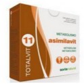  TOTALVIT 11 ASIMILAVIT metabolismo 28comp. SORIA NATURAL
