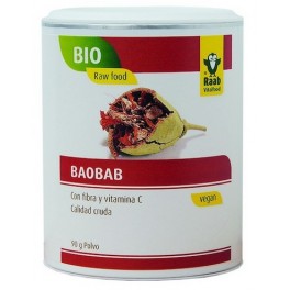 Baobab bio polvo  90 g RAAB VITALFOOD SUPERALIMENTOS