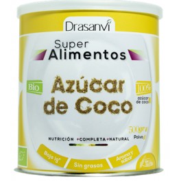AZÚCAR DE COCO, 500g, DRASANVI SUPERALIMENTOS