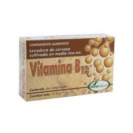 	RETARD vitamina B12 48comp.SORIA NATURAL