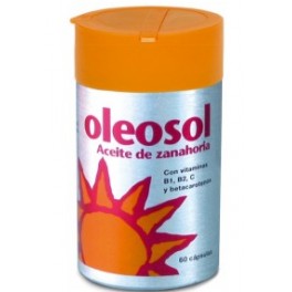 OLEOSOL aceite de zanahoria 60cap.DEITERS